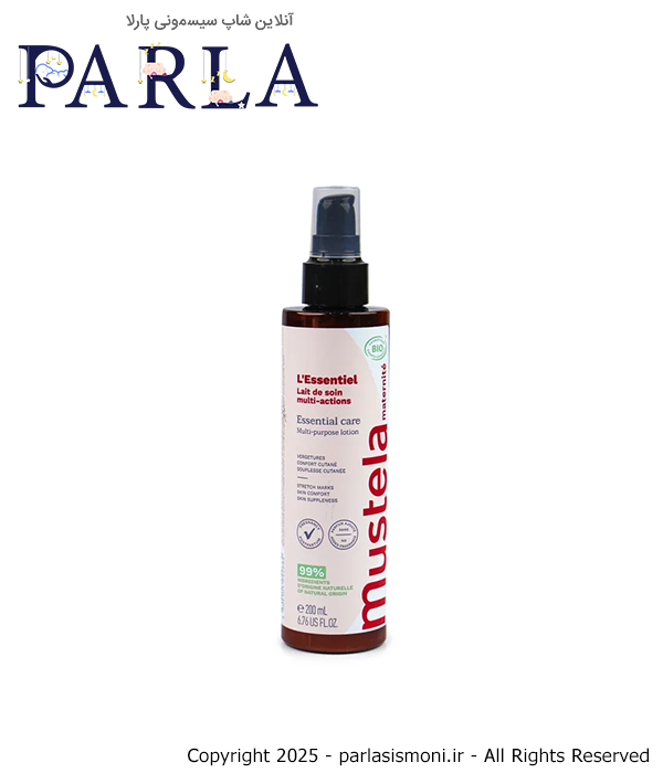 لوسیون ضد ترک بارداری چندکاره موستلا