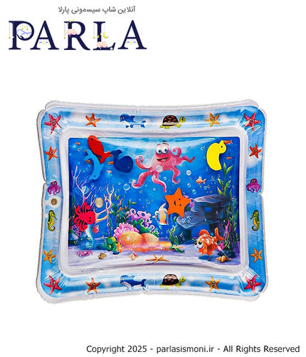 تشک بازی سمید مدل واتر مت طرح آکواریوم کد 1000