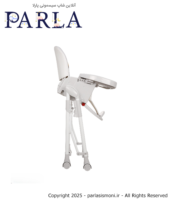 صندلی غذاخوری کودک بی بی ماک طرح فیل سبز