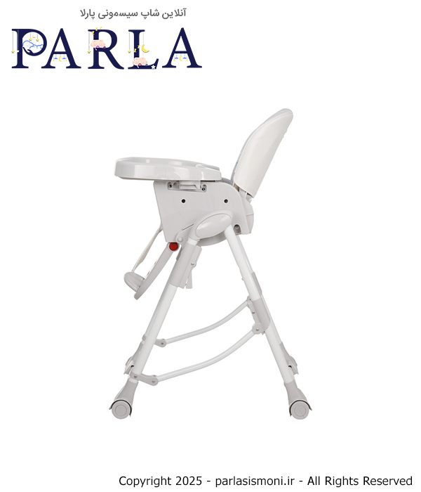 صندلی غذاخوری کودک بی بی ماک طرح فیل سبز