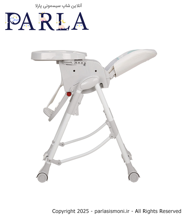 صندلی غذاخوری کودک بی بی ماک طرح فیل سبز