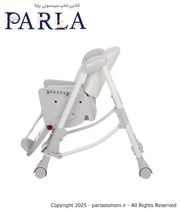 صندلی غذاخوری کودک بی بی ماک طرح فیل سبز