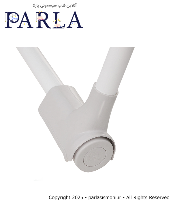 صندلی غذاخوری کودک بی بی ماک طرح فیل سبز