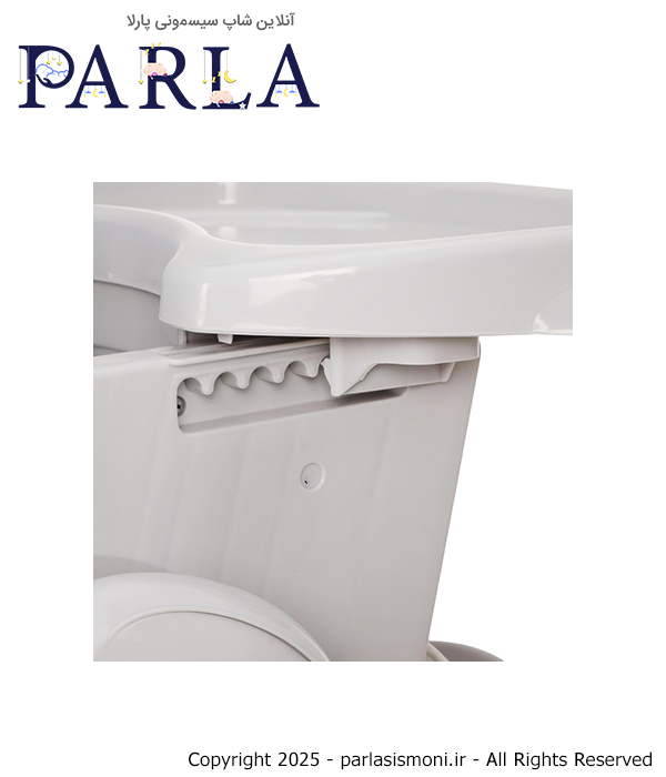 صندلی غذاخوری کودک بی بی ماک طرح فیل سبز