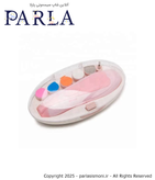 سوهان برقی قابدار بیبی نیل BABY NAIL TRIMMER رنگ صورتی