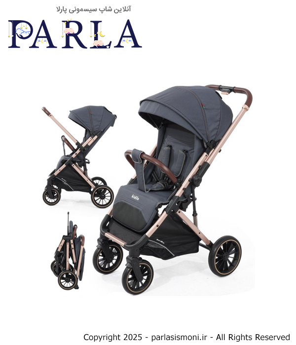 کالسکه دسته دو طرفه کیدیلو مدل Kidilo 6530pro