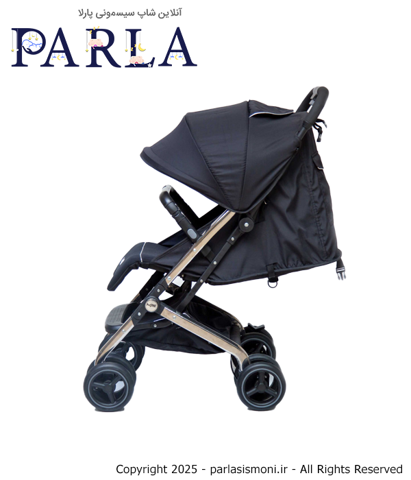 کالسکه دلیجان مدل مینی پرو بدنه طلایی