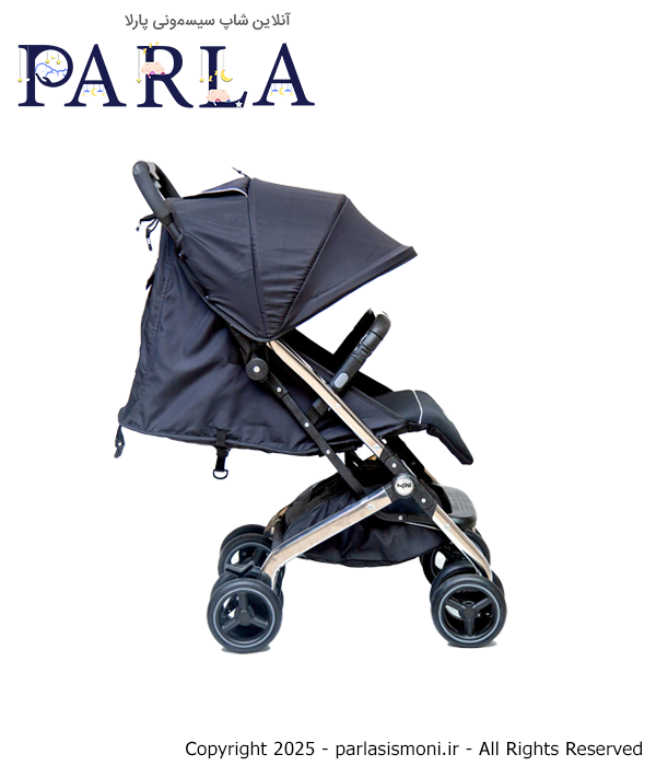 کالسکه دلیجان مدل مینی پرو بدنه طلایی