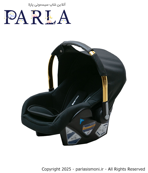 کریر هیرو پرو دلیجان رنگ مشکی بدنه طلایی