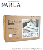 بالش بارداری U شکل دیروحه Die Ruhe رنگ سفید