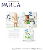 مایع لباسشویی کودک سان کیدز SunKids حجم 2 لیتر