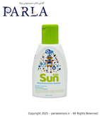 مایع شستشوی شیشه شیر و استریلکننده ظروف کودک سان کیدز Sun Kids