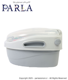 توالت فرنگی تشکدار کودک سوواندا رنگ طوسی