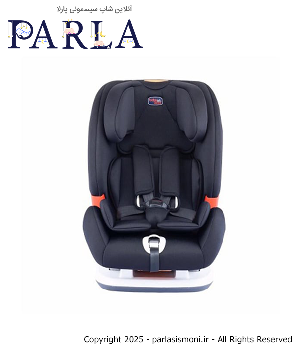 صندلی ماشین بیبی لند مدل کامفورت رنگ مشکی