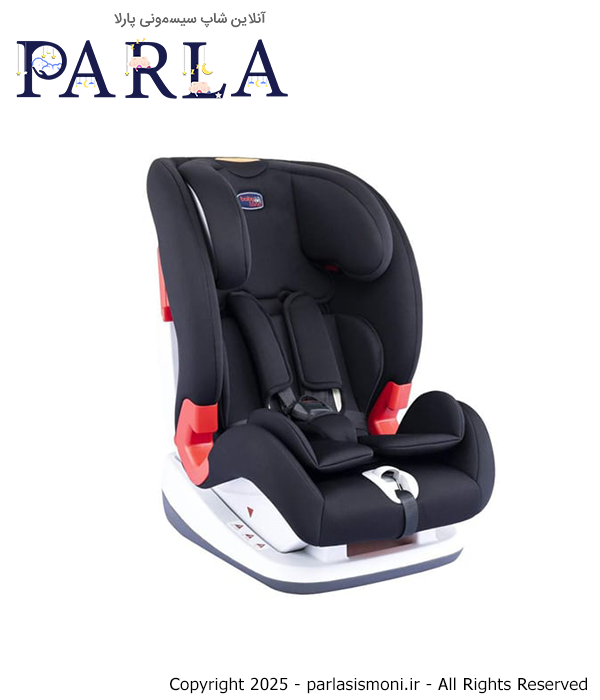 صندلی ماشین بیبی لند مدل کامفورت رنگ مشکی