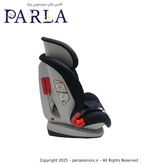 صندلی ماشین بیبی لند مدل کامفورت رنگ مشکی