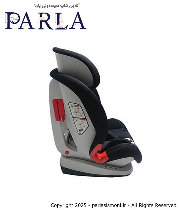 صندلی ماشین بیبی لند مدل کامفورت رنگ مشکی