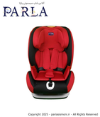 صندلی ماشین بیبی لند مدل کامفورت رنگ قرمز