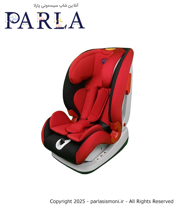 صندلی ماشین بیبی لند مدل کامفورت رنگ قرمز