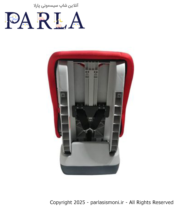 صندلی ماشین بیبی لند مدل کامفورت رنگ قرمز