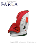 صندلی ماشین بیبی لند مدل کامفورت رنگ قرمز