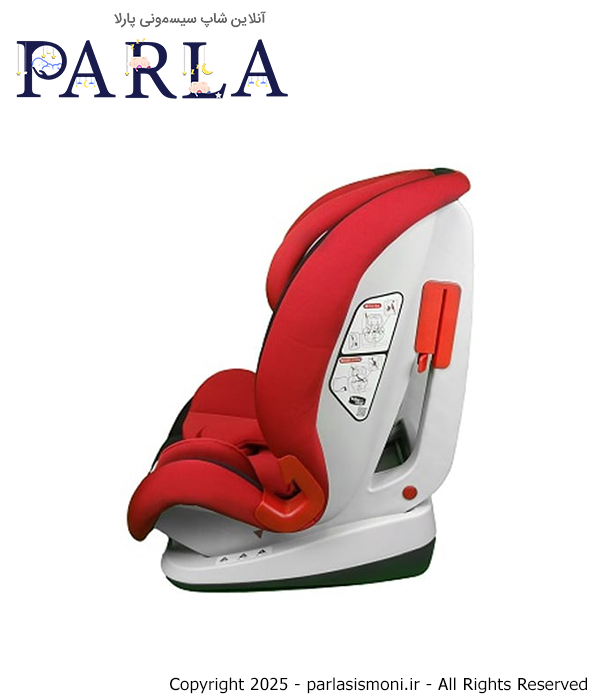 صندلی ماشین بیبی لند مدل کامفورت رنگ قرمز