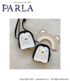 کیف دوشی بچگانه طرح پنگوئن