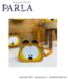 کیف دوشی بچگانه طرح گارفیلد