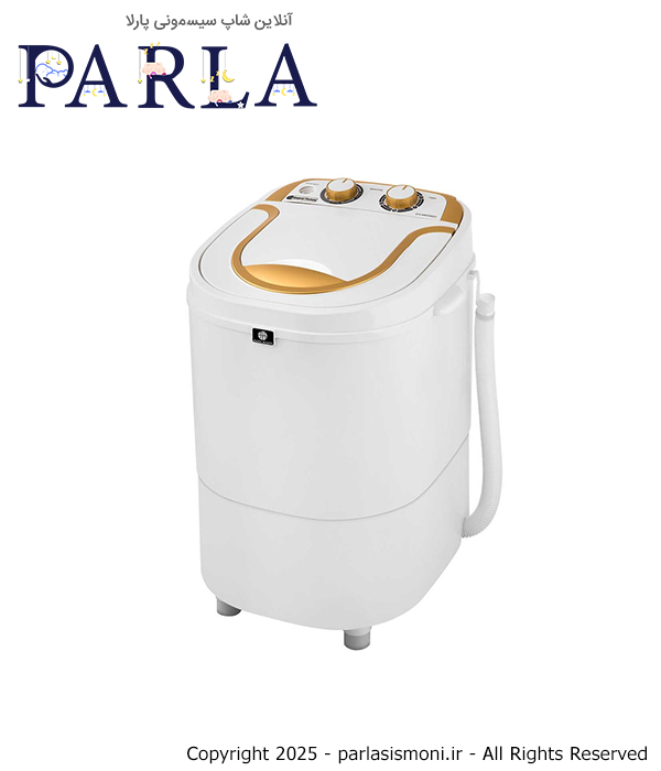 مینی واش جنرال تکنیک مدل SH-MW 3022 رنگ سفید طلایی