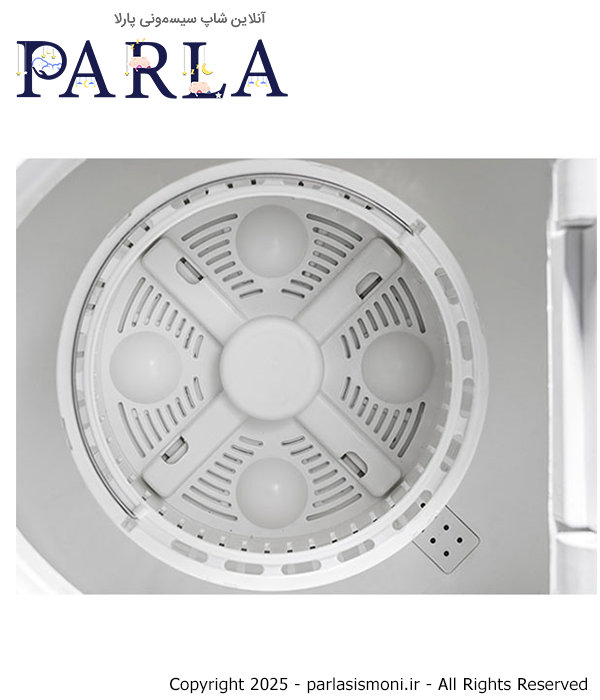 مینی واش جنرال تکنیک مدل SH-MW 3022 رنگ سفید طلایی