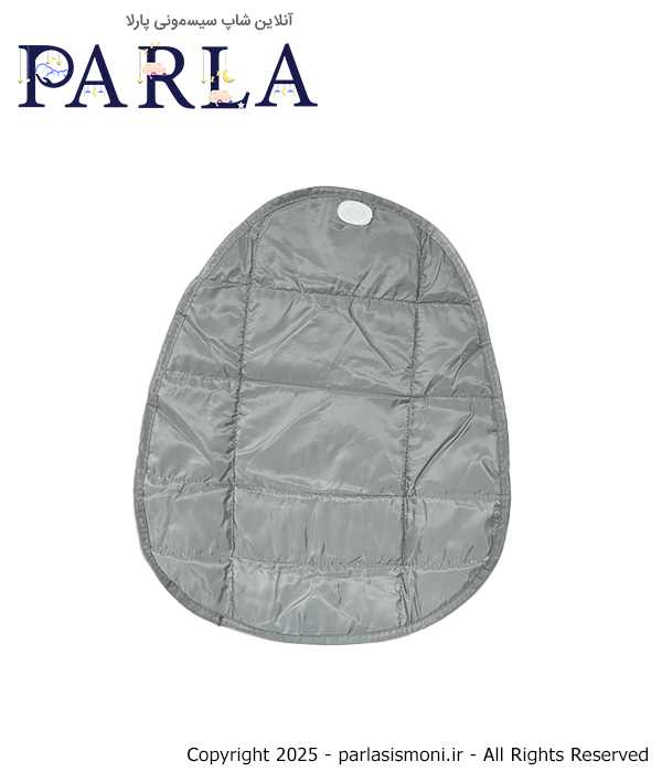 کوله پشتی لوازم نوزاد طرح مایورال ببتو Bebetto رنگ طوسی سیسمونی آنلاین شاپ پارلا