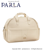 ساک لوازم رو دوشی طرح گربه نانسی برند ببتو (Bebetto) رنگ کرم