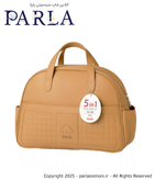 ساک لوازم رو دوشی طرح گربه نانسی برند ببتو (Bebetto) رنگ قهوه ای