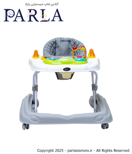 روروک دلیجان مدل مکس رنگ طوسی