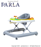 روروک دلیجان مدل مکس رنگ طوسی