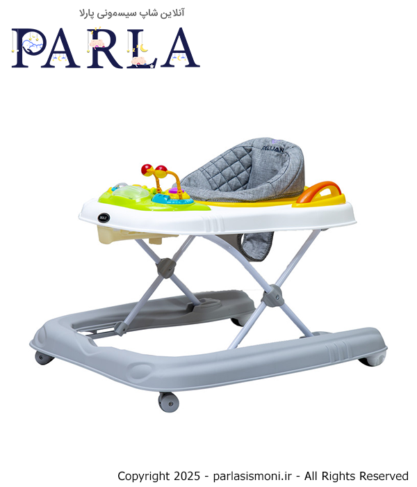 روروک دلیجان مدل مکس رنگ طوسی