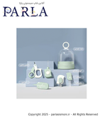 ست بهداشتی کودک ۵ تکه کوب Kub مدل گنجشک KT2123 رنگ سبز