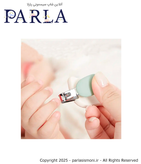 ست بهداشتی کودک ۵ تکه کوب Kub مدل گنجشک KT2123 رنگ سبز