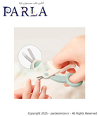 ست بهداشتی کودک ۵ تکه کوب Kub مدل گنجشک KT2123 رنگ سبز