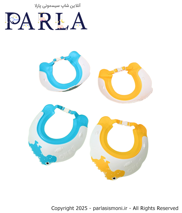 کلاه حمام نوزادی مدل دراگن SA سیسمونی پارلا