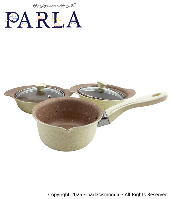 سرویس قابلمه 5 تکه چیکو Chicoo سیسمونی پارلا