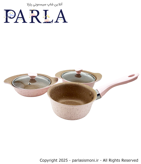 سرویس قابلمه 5 تکه چیکو Chicoo سیسمونی پارلا