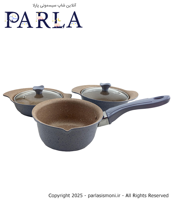 سرویس قابلمه 5 تکه چیکو Chicoo سیسمونی پارلا