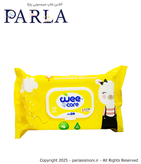 دستمال مرطوب کودک حاوی روغن آرگان و عصاره عسل وی کر wee care سیسمونی پارلا