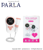 دستگاه شنود صدای قلب جنین خانگی سونیکید مدل Fetal Doppler سیسمونی آنلاین شاپ پارلا