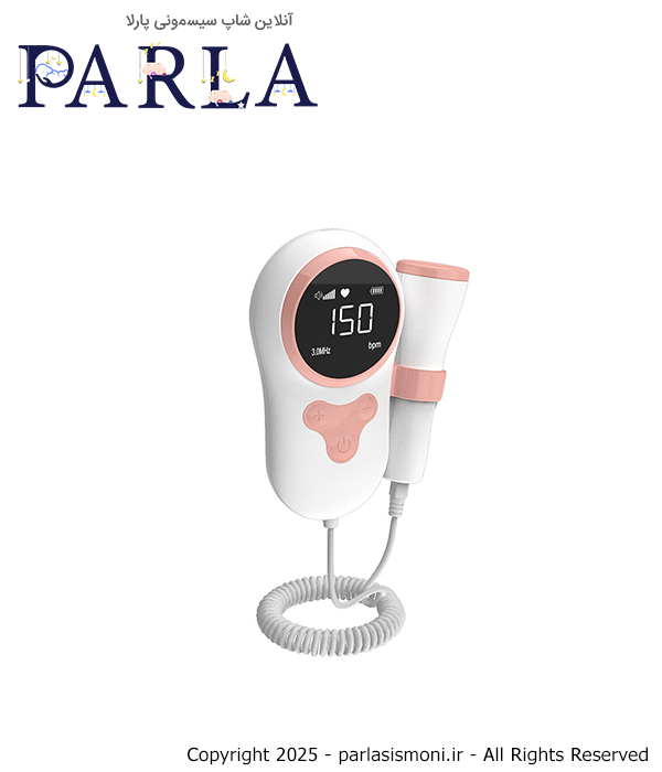 دستگاه شنود صدای قلب جنین خانگی سونیکید مدل Fetal Doppler سیسمونی آنلاین شاپ پارلا