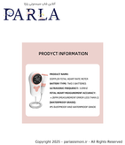 دستگاه شنود صدای قلب جنین خانگی سونیکید مدل Fetal Doppler سیسمونی آنلاین شاپ پارلا