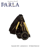 کالسکه کودک baby6 بی بی استار Baby star رنگ مشکی سیسمونی آنلاین شاپ پارلا