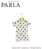 رامپر نوزادی برند پیکولو طرح سگ سیسمونی پارلا