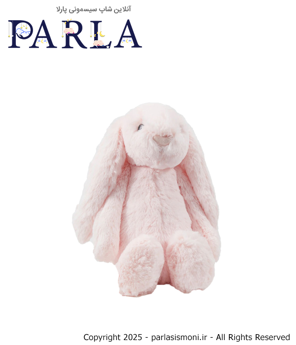 عروسک خرگوش جلی کت Jelly cat رنگ صورتی